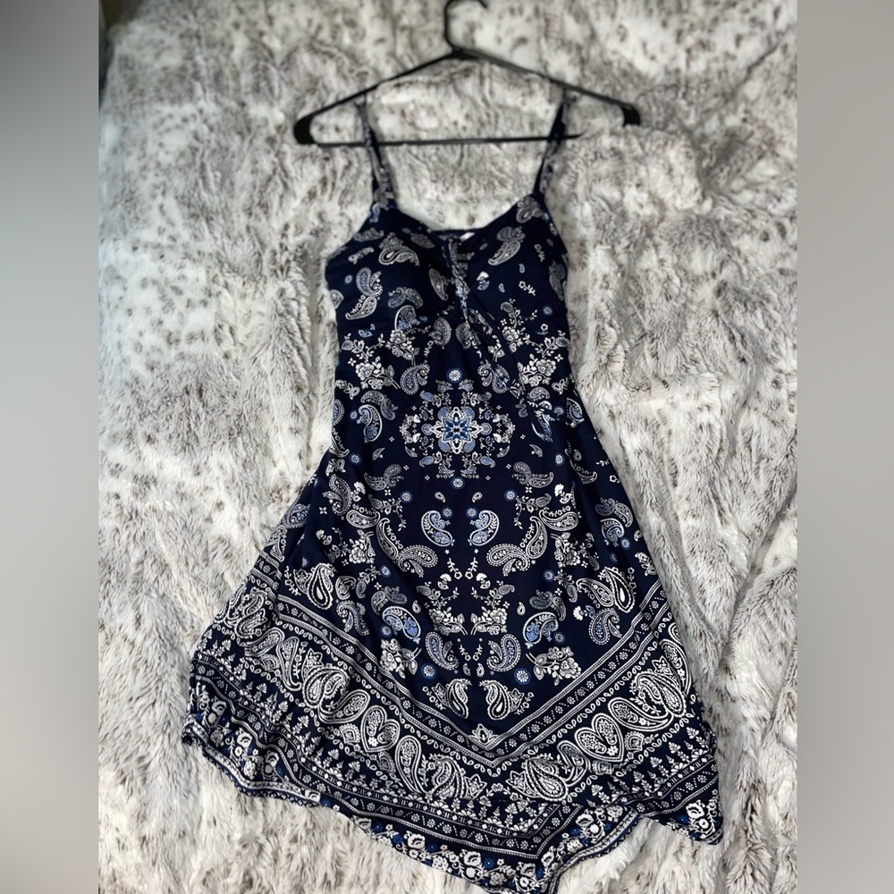 No boundaries mini dress